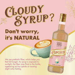 Sugar Free Cupcake Coffee Syrup