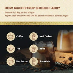 Sugar Free White Chocolate Coffee Syrup