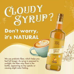 Sugar Free Pumpkin Spice Coffee Syrup