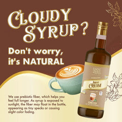 Sugar Free Irish Cream Coffee Syrup