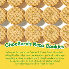 Dunkies Lemon Sandwich Cookies