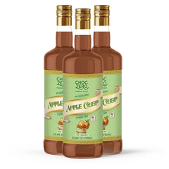 Sugar Free Apple Crisp Coffee Syrup