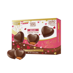 Milk Chocolate Caramel Hearts