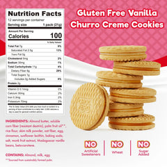 Dunkies Churro Sandwich Cookies