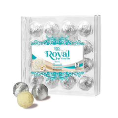 White Chocolate Coconut Royal Truffles