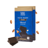 Dark Chocolate Almond Keto Bark