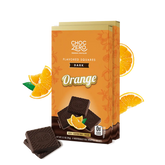 Dark Chocolate Orange Squares