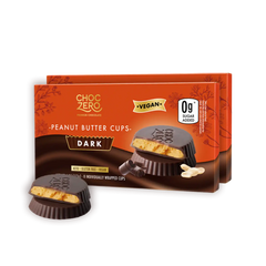 Dark Chocolate Vegan Peanut Butter Cups