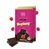 Dark Chocolate Raspberry Squares