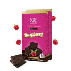 Dark Chocolate Raspberry Squares
