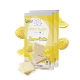 White Chocolate Lemon Cookie Keto Bark