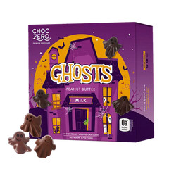 Milk Chocolate Peanut Butter Ghosts