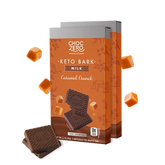 Milk Chocolate Caramel Candy Keto Bark