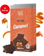 Milk Chocolate Caramel Squares