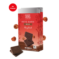 Milk Chocolate Hazelnut Keto Bark