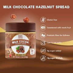 Milk Chocolate Hazelnut Spread