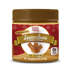 Crunchy Speculoos Cookie Butter