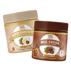 Milk and White Chocolate Hazelnut Spread Bundle