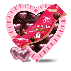 Valentine's Day Chocolate Heart Gift Box