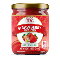 Strawberry Jam Preserves