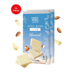 White Chocolate Almond Keto Bark