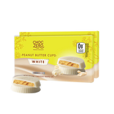 White Chocolate Peanut Butter Cups