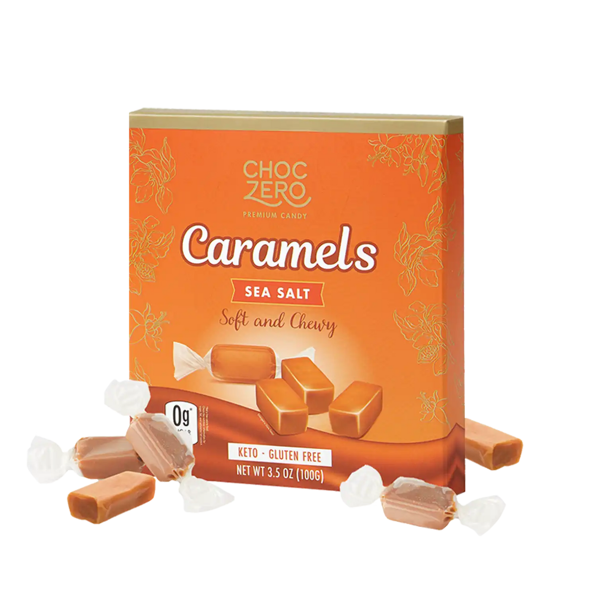 Sea Salt Caramels
