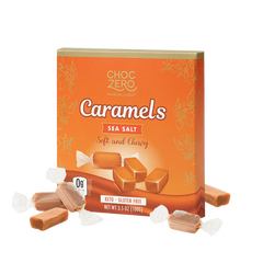 Sea Salt Caramels