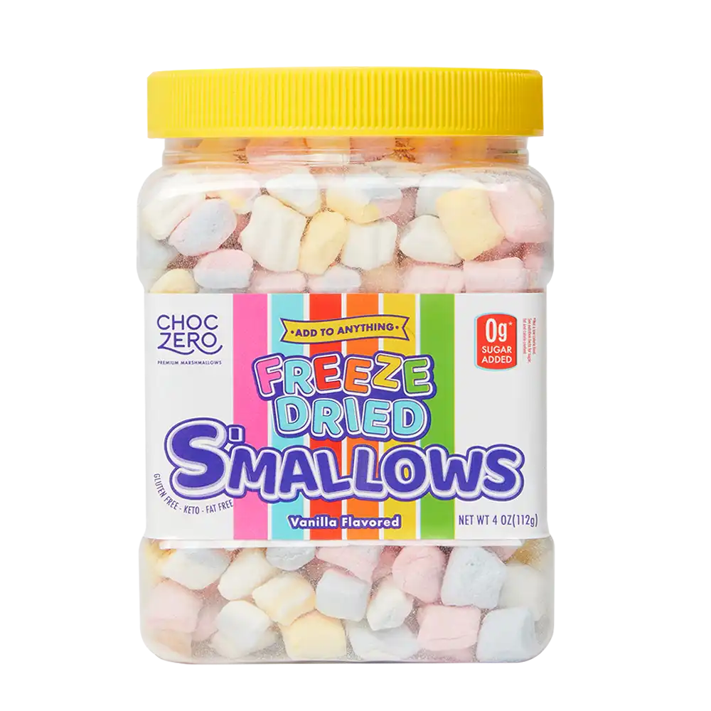 Freeze Dried Mini Marshmallows