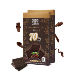 70% Dark Chocolate Squares