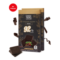 92% Dark Chocolate Squares