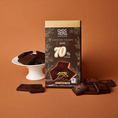 70% Dark Chocolate Squares