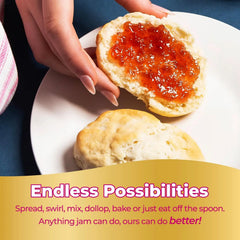 Raspberry Jam Preserves