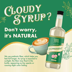 Sugar Free Peppermint Coffee Syrup