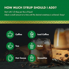 Sugar Free Peppermint Coffee Syrup