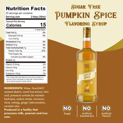 Sugar Free Pumpkin Spice Coffee Syrup
