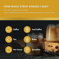Sugar Free Pumpkin Spice Coffee Syrup