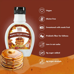 Maple Pecan Syrup