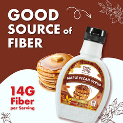 Maple Pecan Syrup