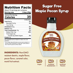 Maple Pecan Syrup