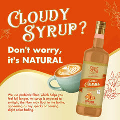 Sugar Free Salted Caramel Coffee Syrup