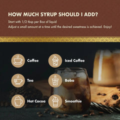 Sugar Free Irish Cream Coffee Syrup