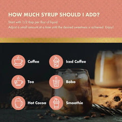 Sugar Free Toasted Marshmallow Coffee Syrup