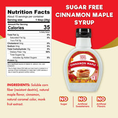 Maple Cinnamon Syrup