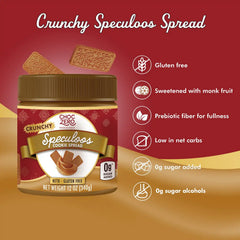 Crunchy Speculoos Cookie Butter