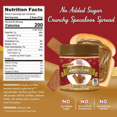 Crunchy Speculoos Cookie Butter