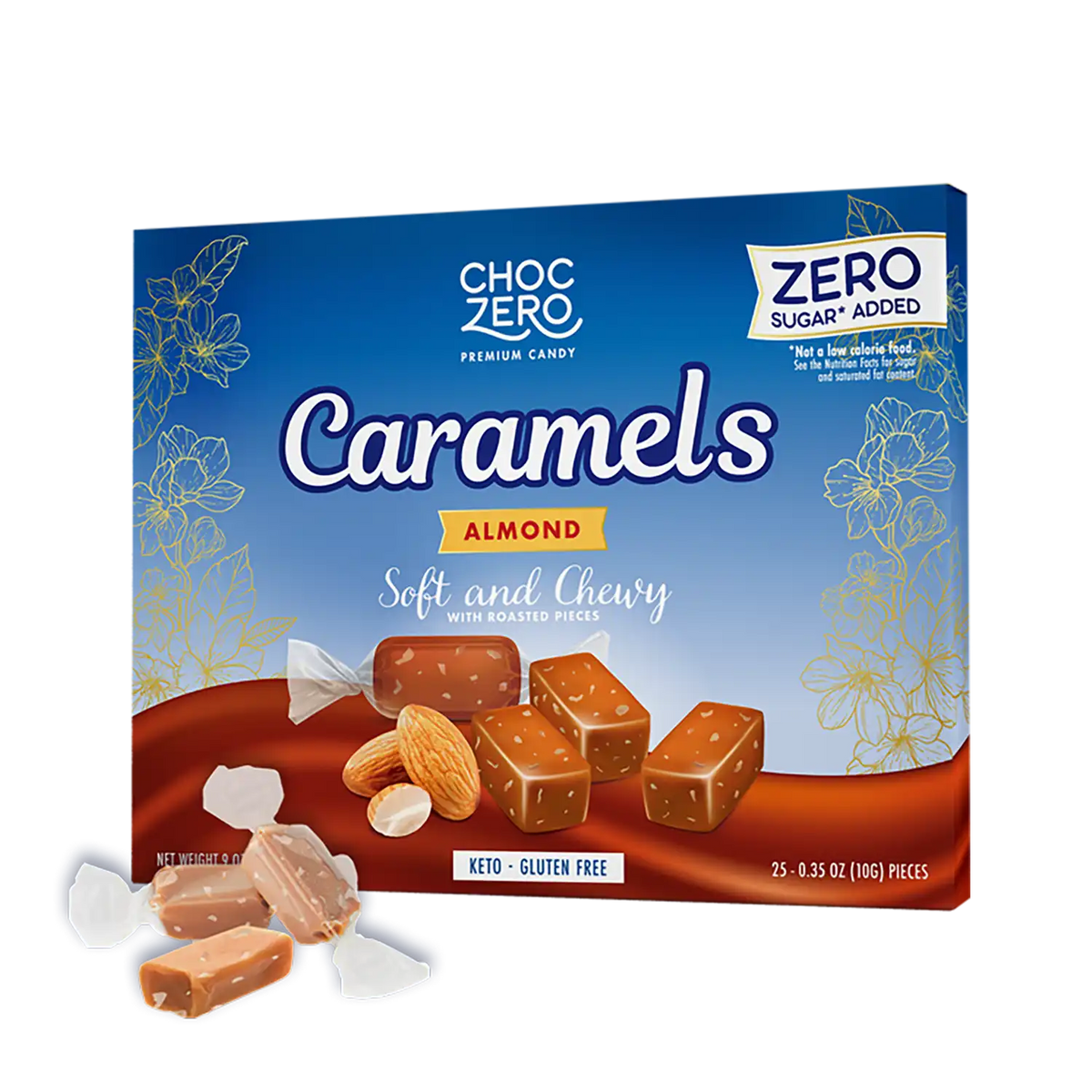 Almond Caramels