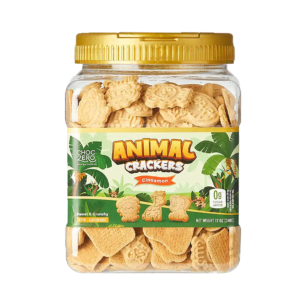 Cinnamon Animal Crackers