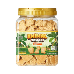 Cinnamon Animal Crackers