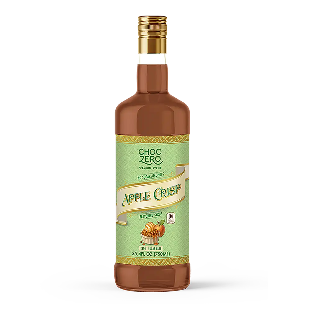 Sugar Free Apple Crisp Coffee Syrup